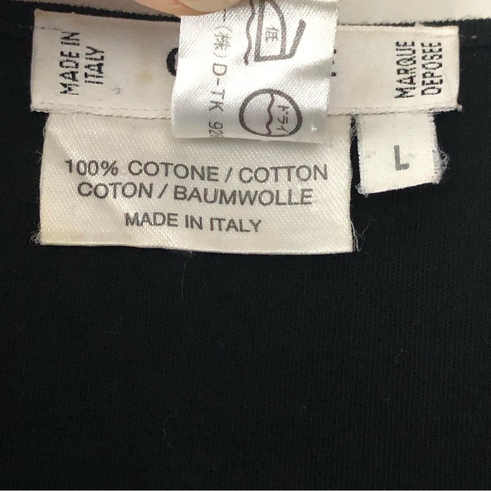 CELINE Double Circle Vintage 90’s Top - Picture 5 of 7